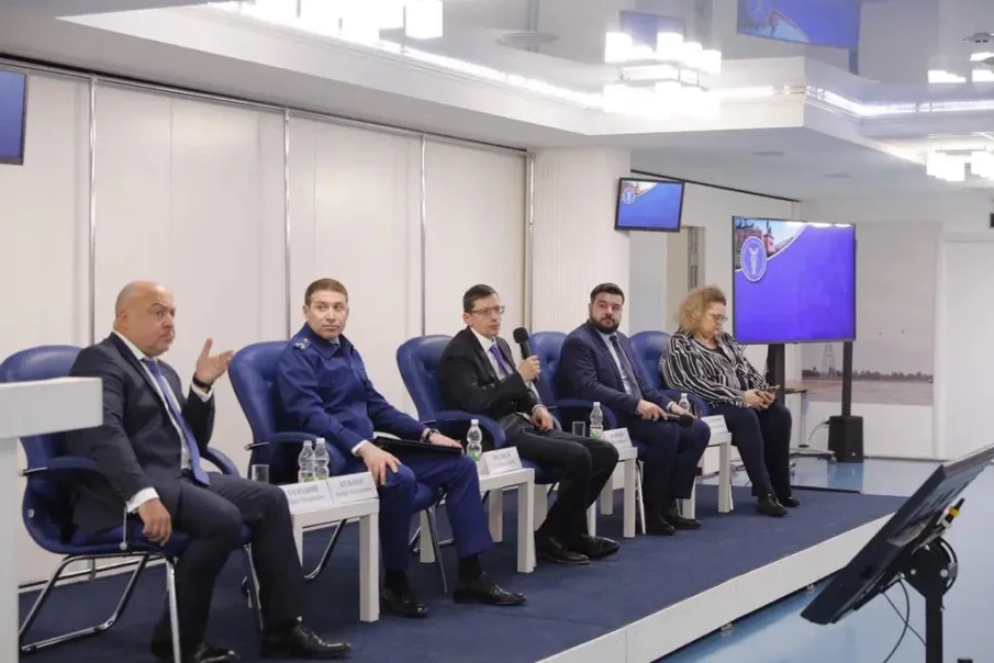 Встреча заместителя Губернатора  Полякова Е.Н.  с предпринимательским сообществом